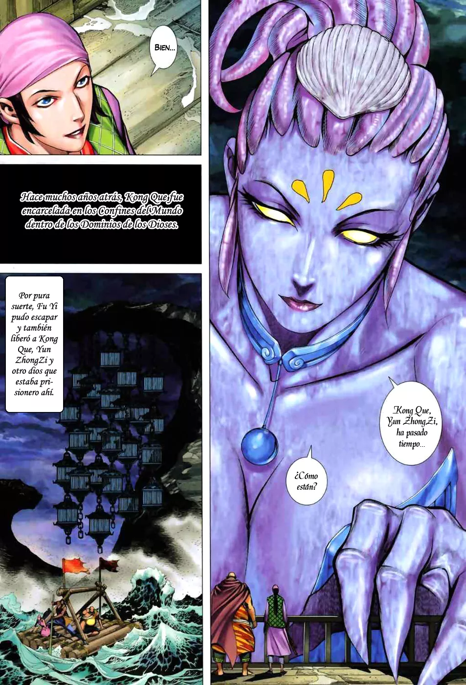 Feng Shen Ji II - Capítulo 18 - Página 11 - LectorTMOo