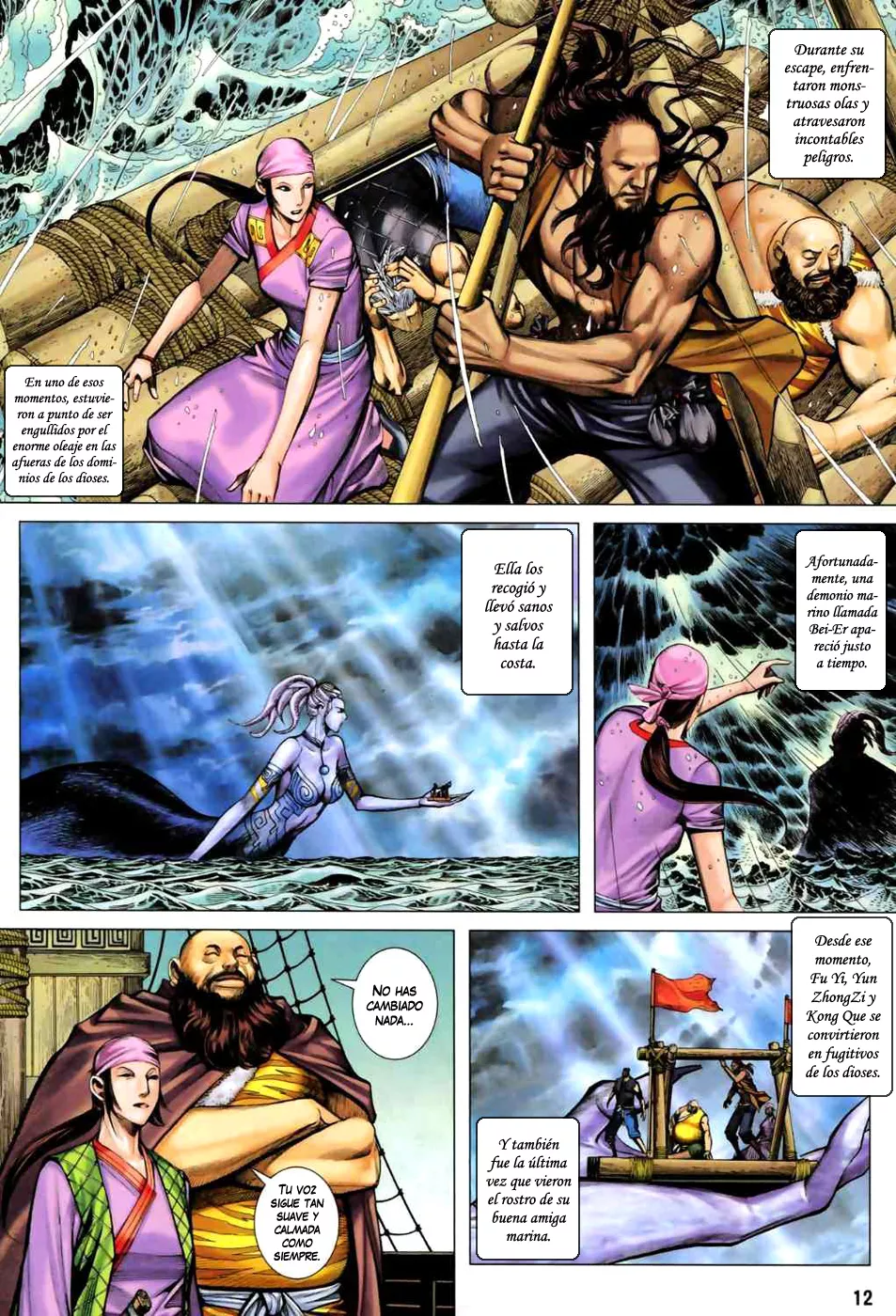 Feng Shen Ji II - Capítulo 18 - Página 12 - LectorTMOo