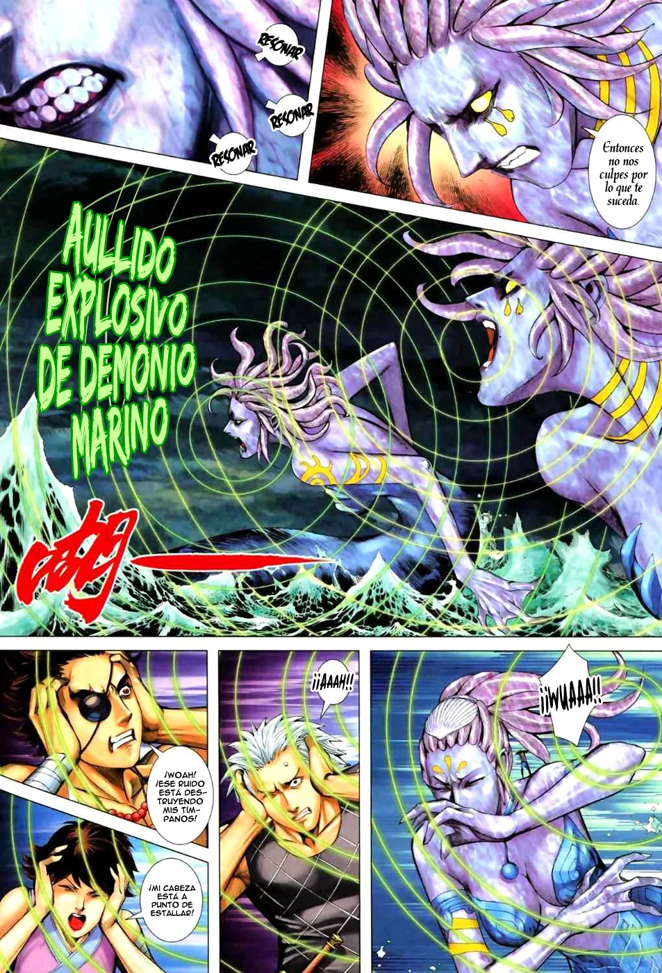 Feng Shen Ji II - Capítulo 18 - Página 18 - LectorTMOo