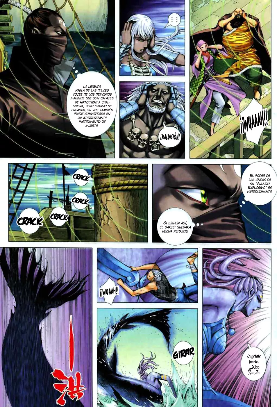 Feng Shen Ji II - Capítulo 18 - Página 19 - LectorTMOo