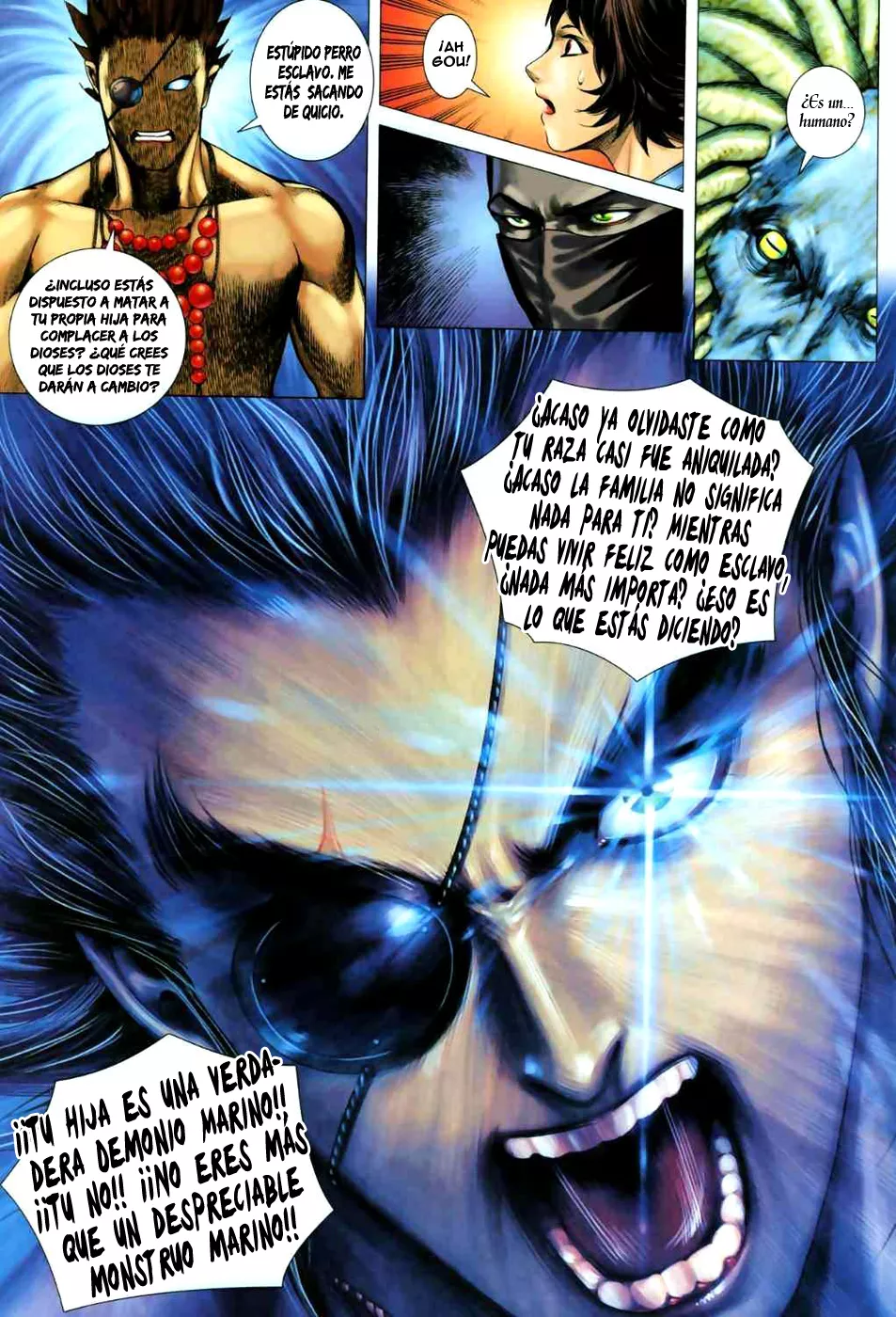 Feng Shen Ji II - Capítulo 18 - Página 25 - LectorTMOo