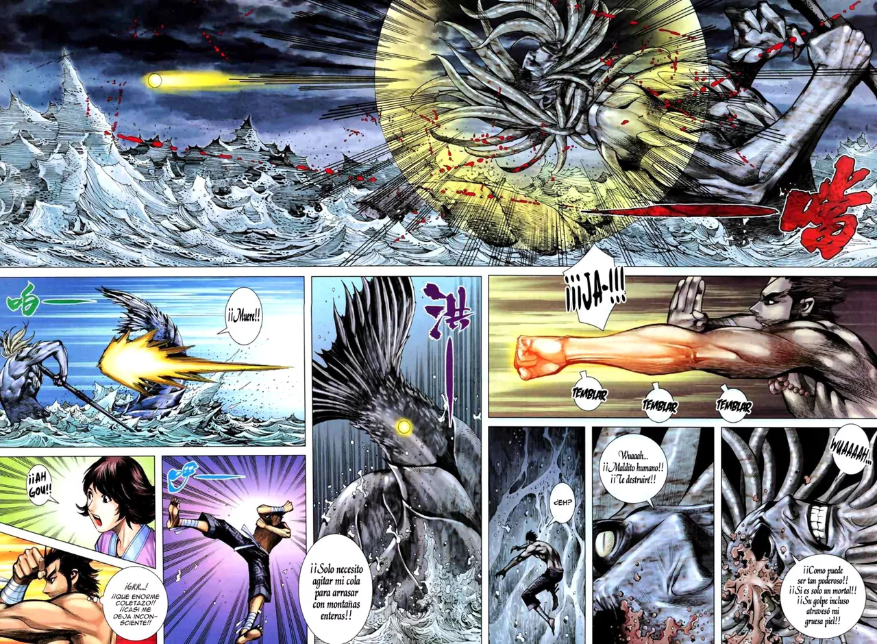 Feng Shen Ji II - Capítulo 18 - Página 28 - LectorTMOo