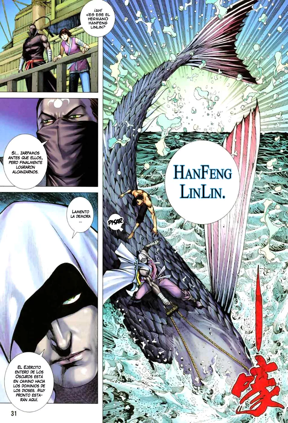 Feng Shen Ji II - Capítulo 18 - Página 30 - LectorTMOo