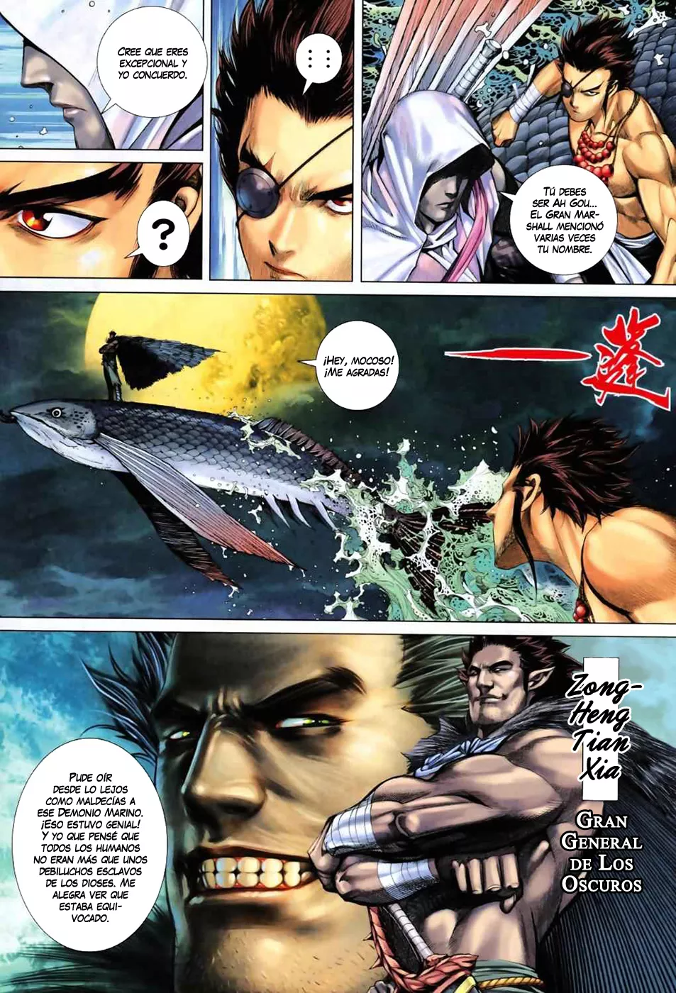 Feng Shen Ji II - Capítulo 19 - Página 5 - LectorTMOo