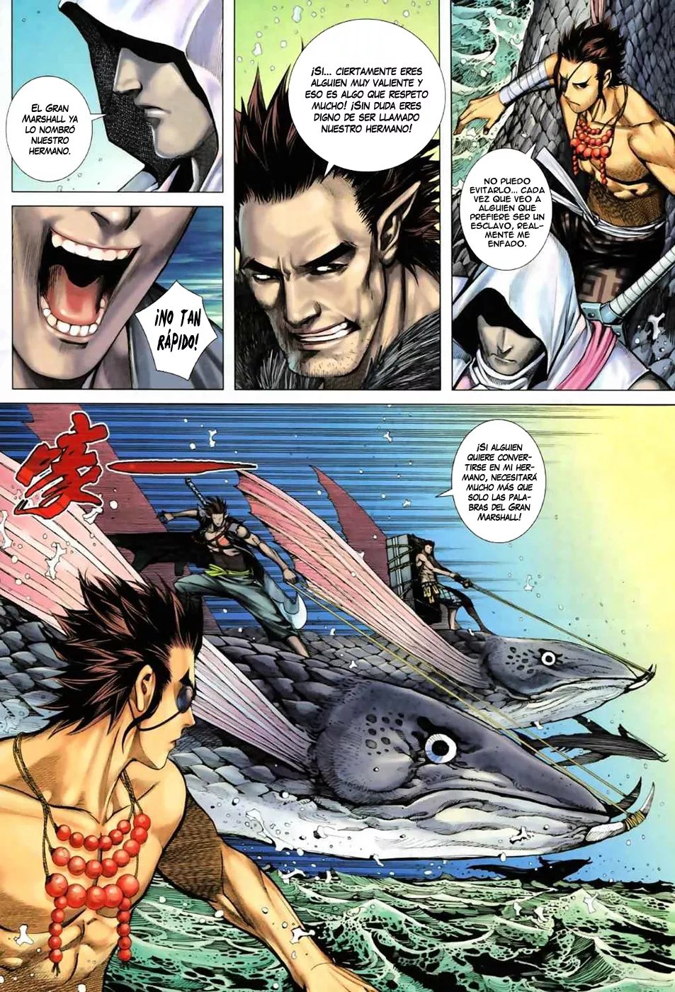 Feng Shen Ji II - Capítulo 19 - Página 6 - LectorTMOo
