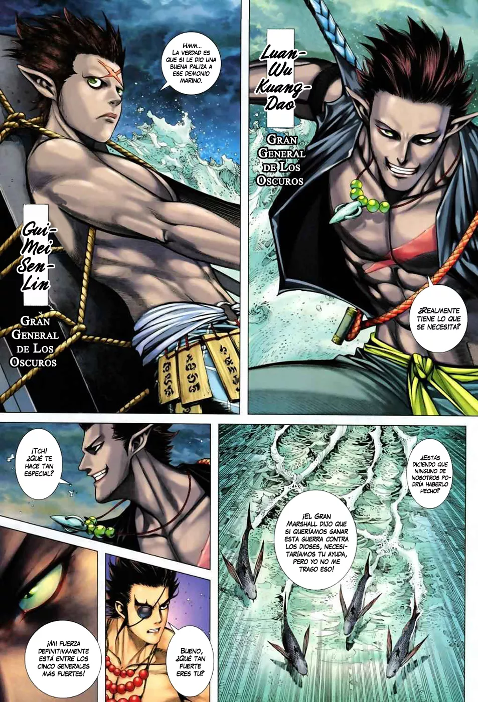 Feng Shen Ji II - Capítulo 19 - Página 7 - LectorTMOo