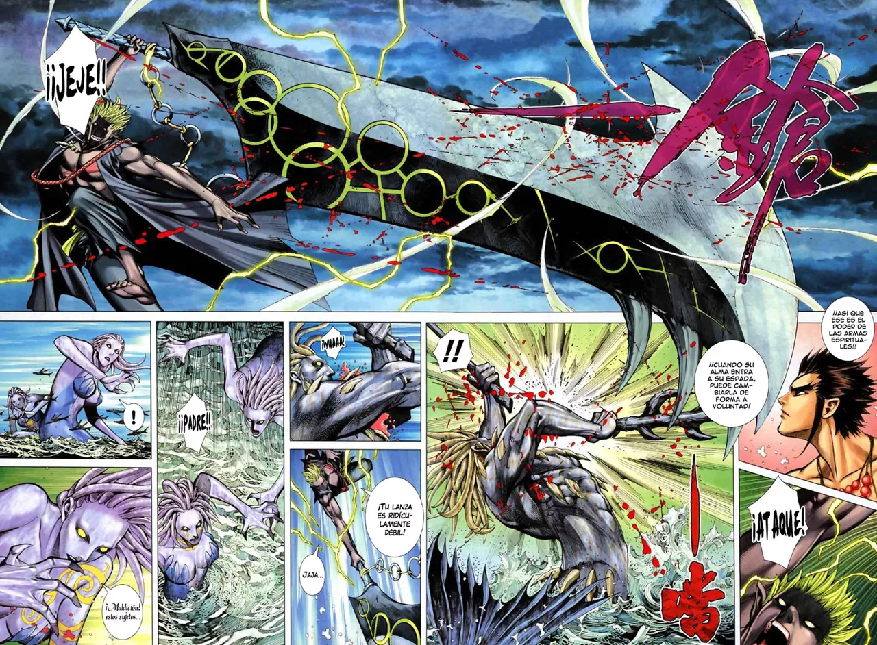 Feng Shen Ji II - Capítulo 19 - Página 9 - LectorTMOo
