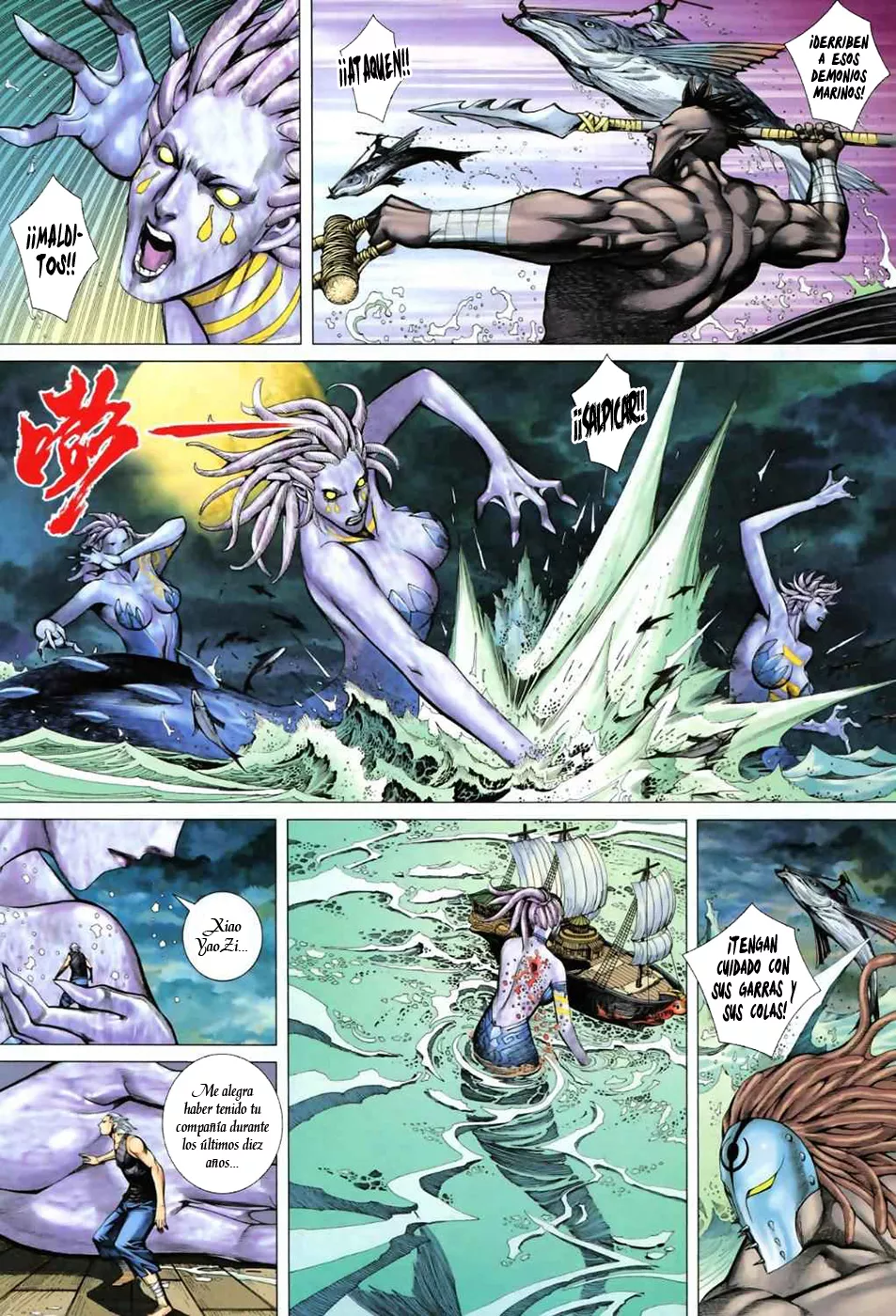 Feng Shen Ji II - Capítulo 19 - Página 10 - LectorTMOo