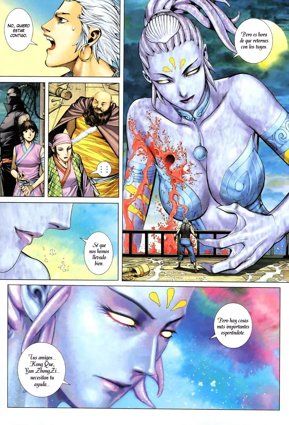 Feng Shen Ji II - Capítulo 19 - Página 11 - LectorTMOo