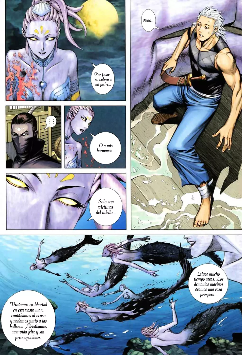 Feng Shen Ji II - Capítulo 19 - Página 12 - LectorTMOo