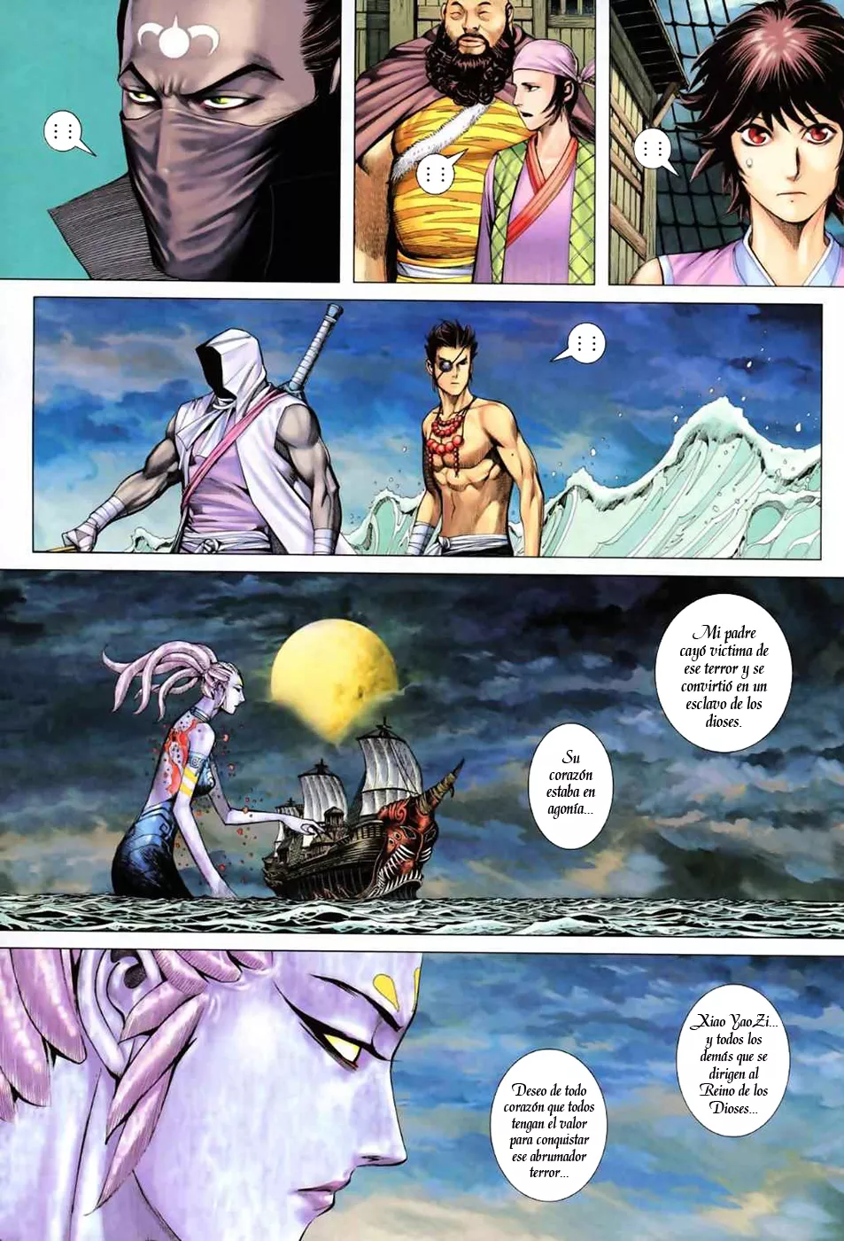 Feng Shen Ji II - Capítulo 19 - Página 15 - LectorTMOo