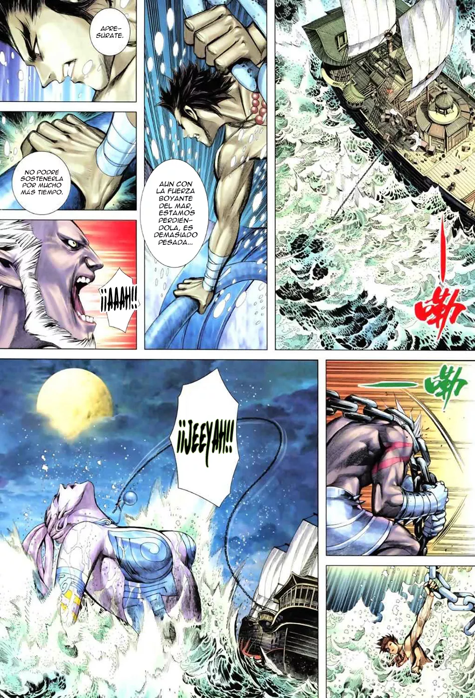 Feng Shen Ji II - Capítulo 19 - Página 20 - LectorTMOo