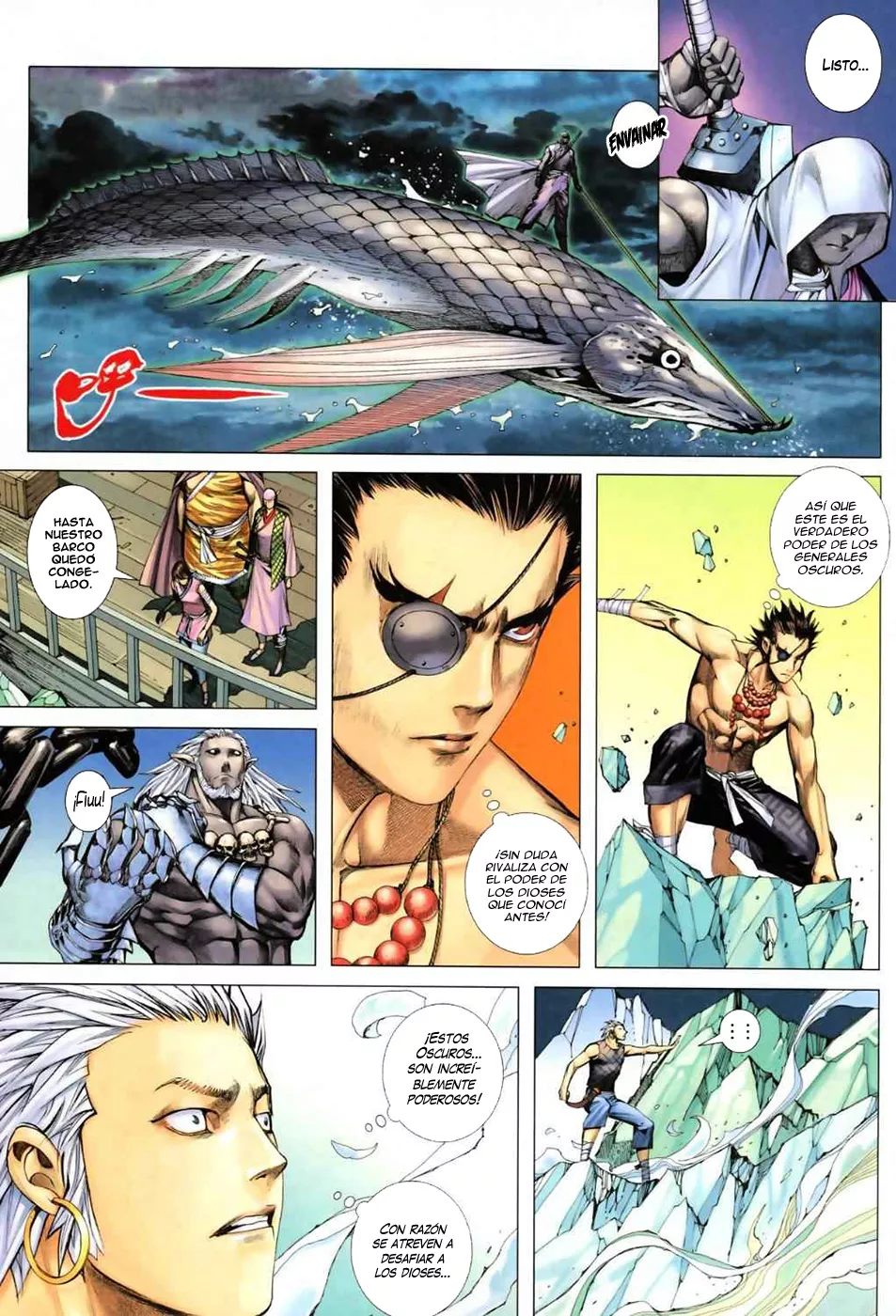 Feng Shen Ji II - Capítulo 19 - Página 23 - LectorTMOo