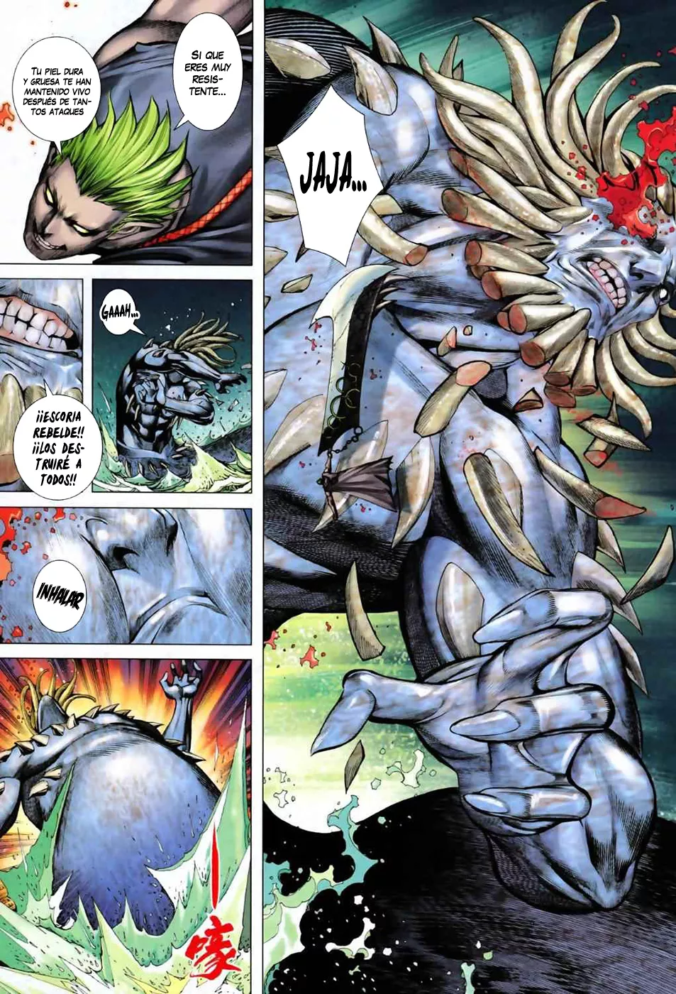 Feng Shen Ji II - Capítulo 19 - Página 25 - LectorTMOo