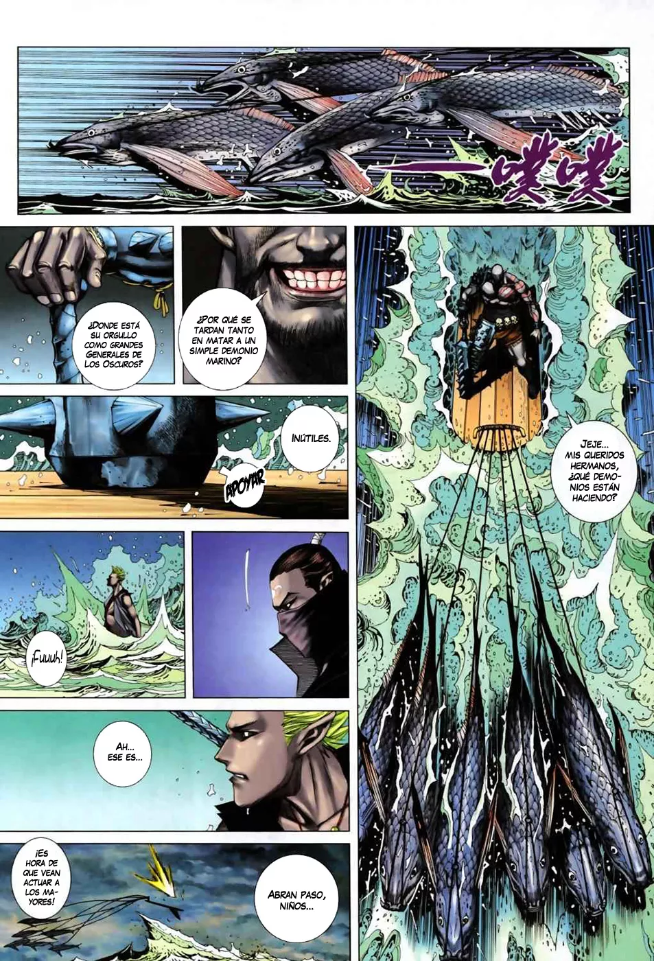Feng Shen Ji II - Capítulo 19 - Página 28 - LectorTMOo