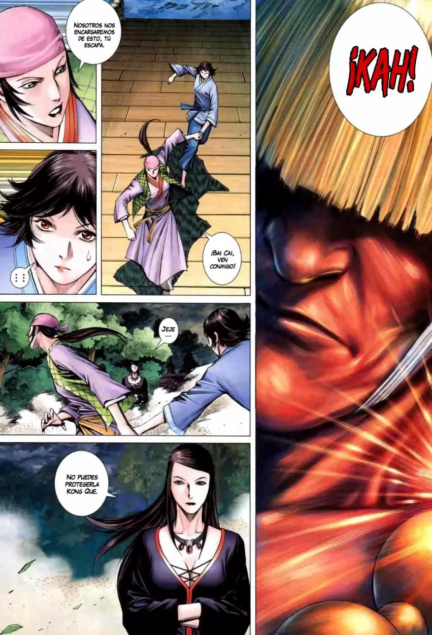 Feng Shen Ji II capítulo 2 página 7