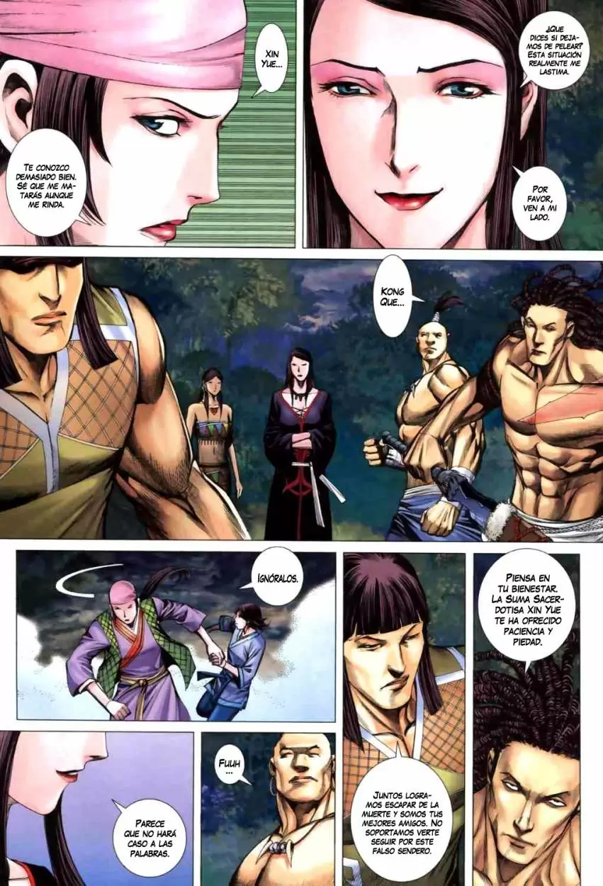 Feng Shen Ji II capítulo 2 página 8