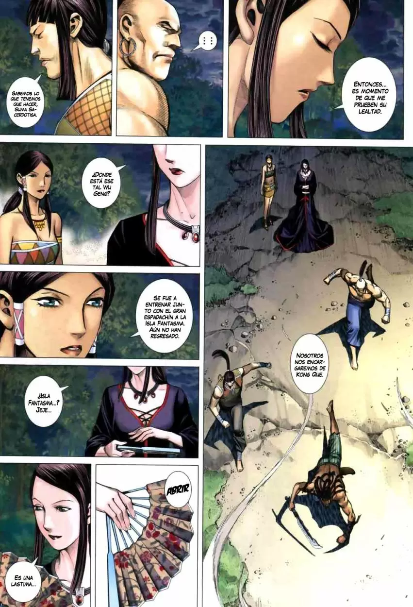 Feng Shen Ji II capítulo 2 página 9