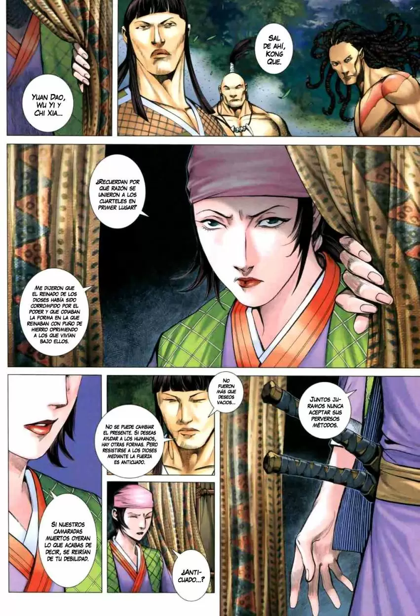 Feng Shen Ji II capítulo 2 página 12