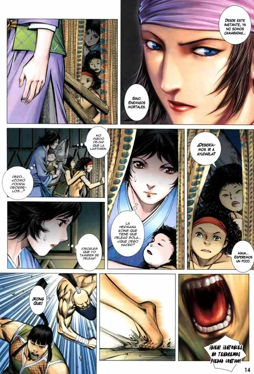 Feng Shen Ji II capítulo 2 página 14
