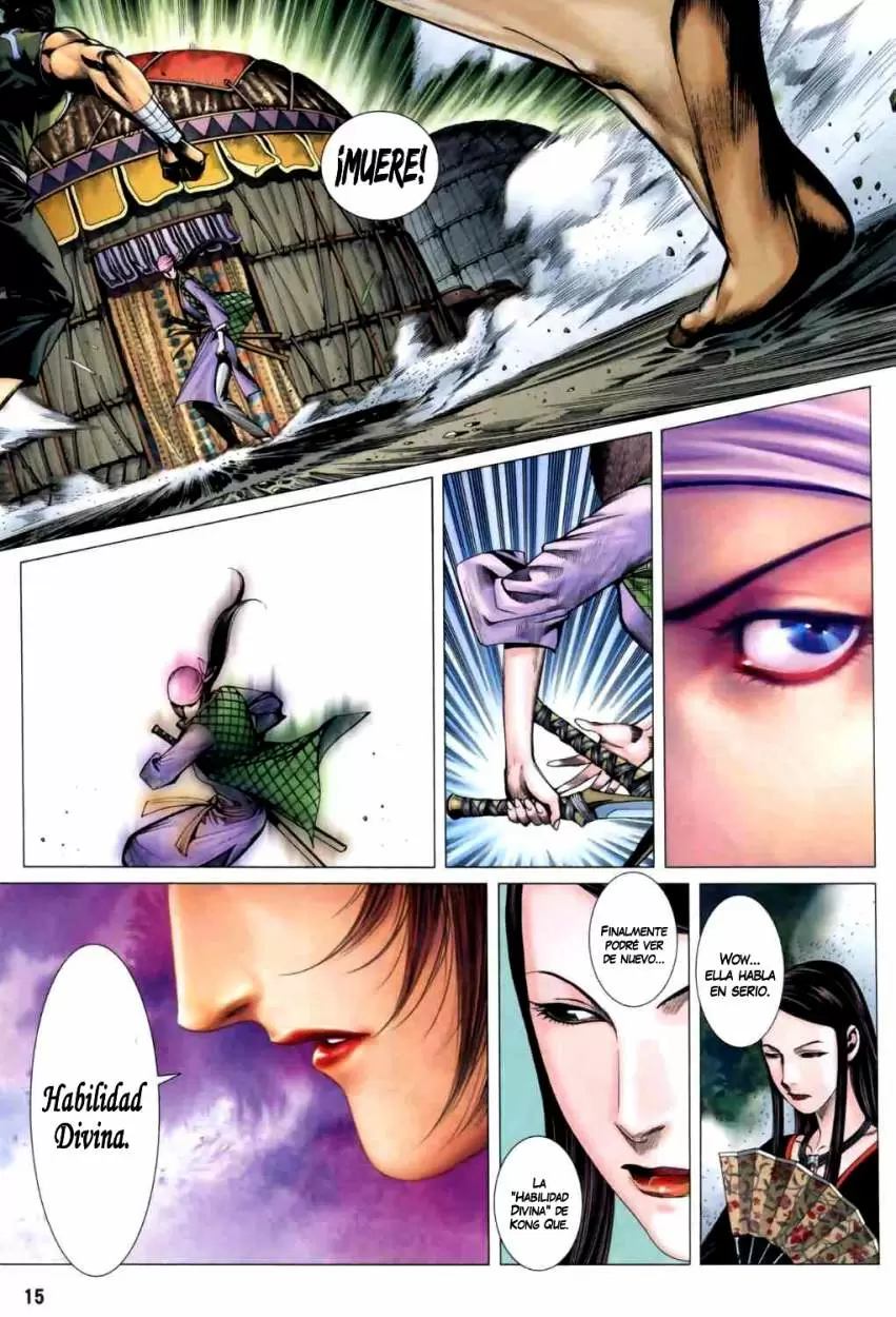 Feng Shen Ji II capítulo 2 página 15