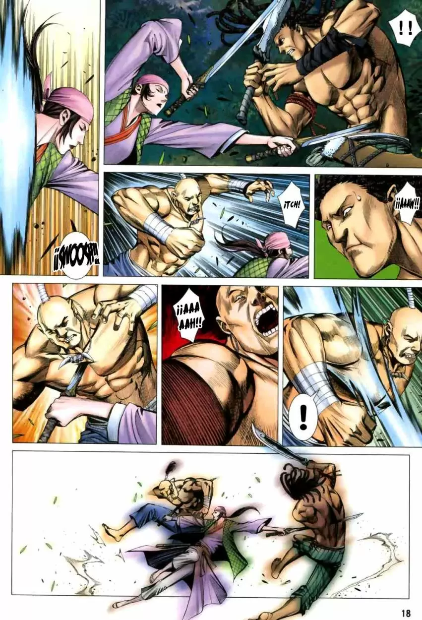Feng Shen Ji II capítulo 2 página 17