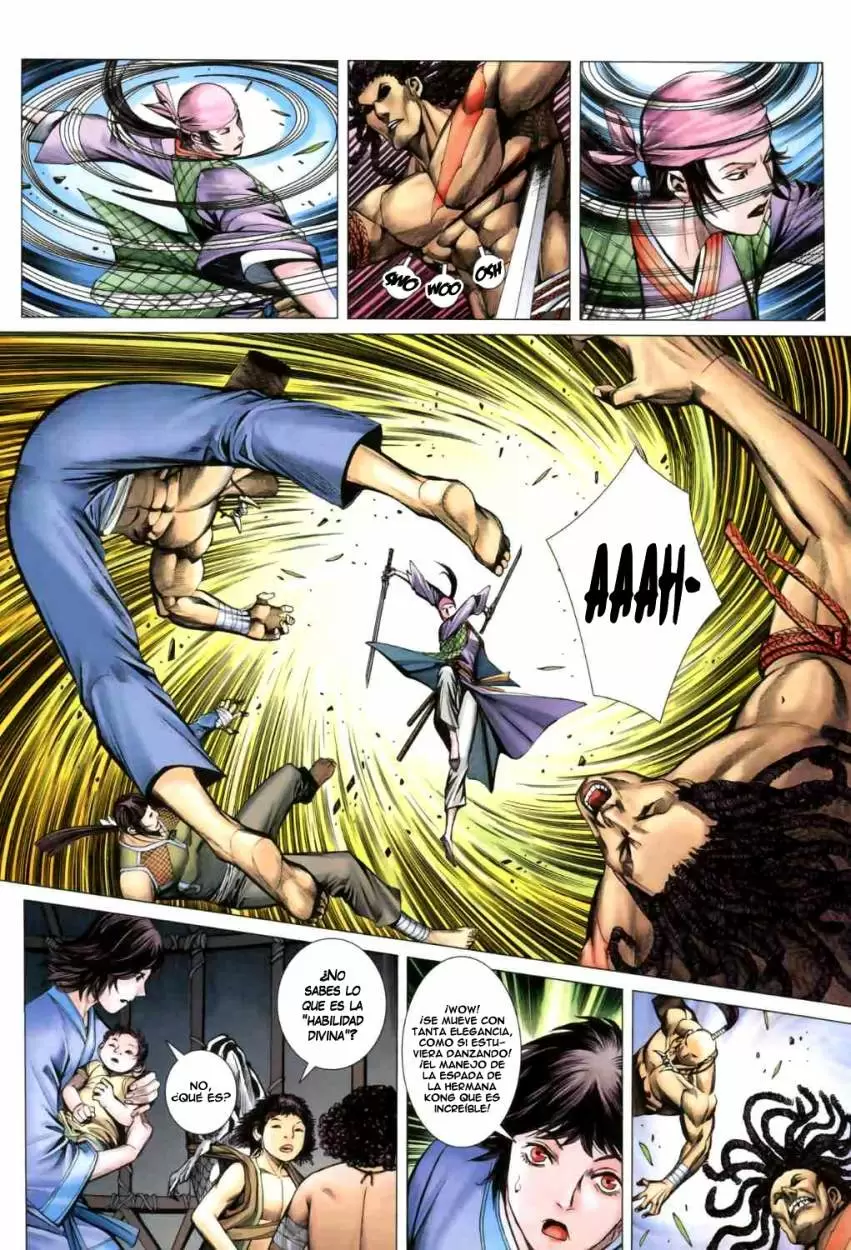 Feng Shen Ji II capítulo 2 página 18