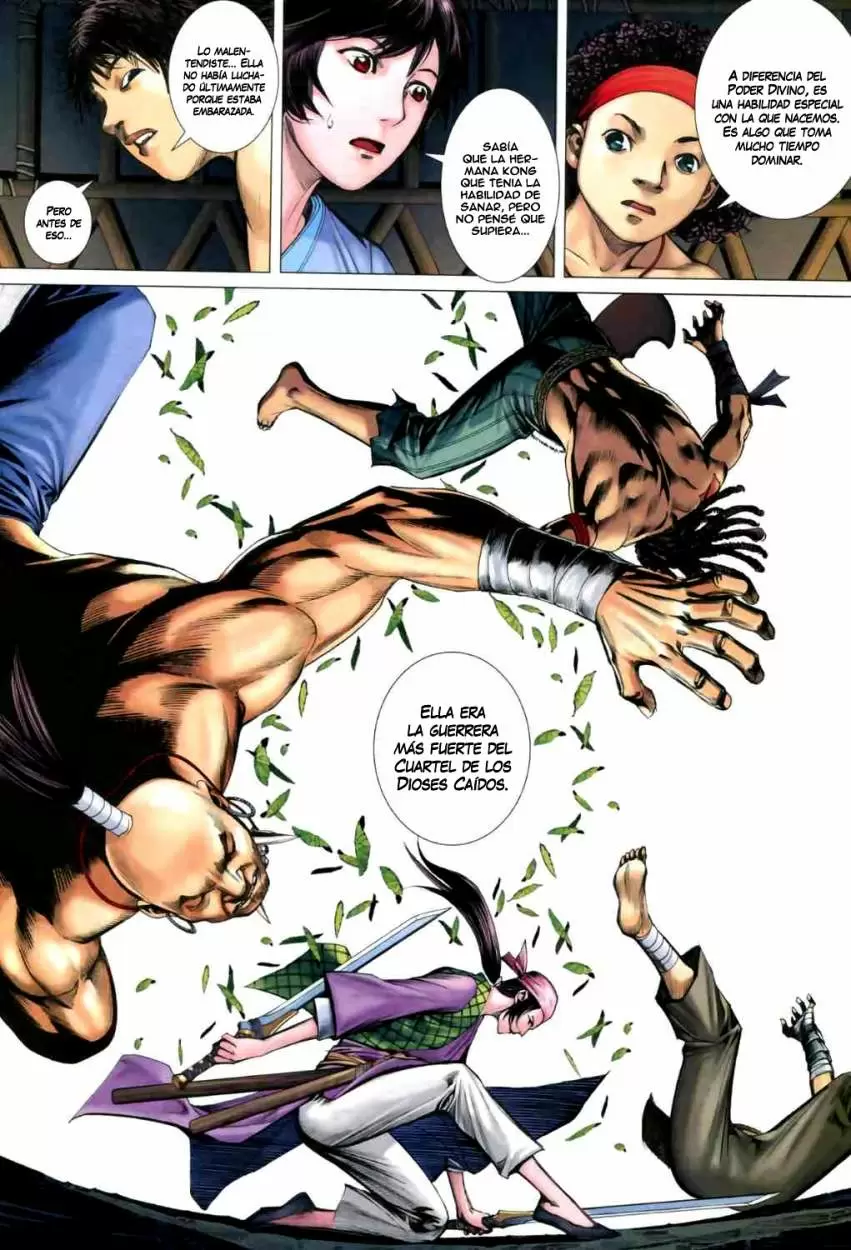 Feng Shen Ji II capítulo 2 página 19