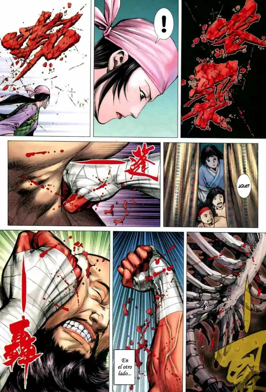 Feng Shen Ji II capítulo 2 página 20