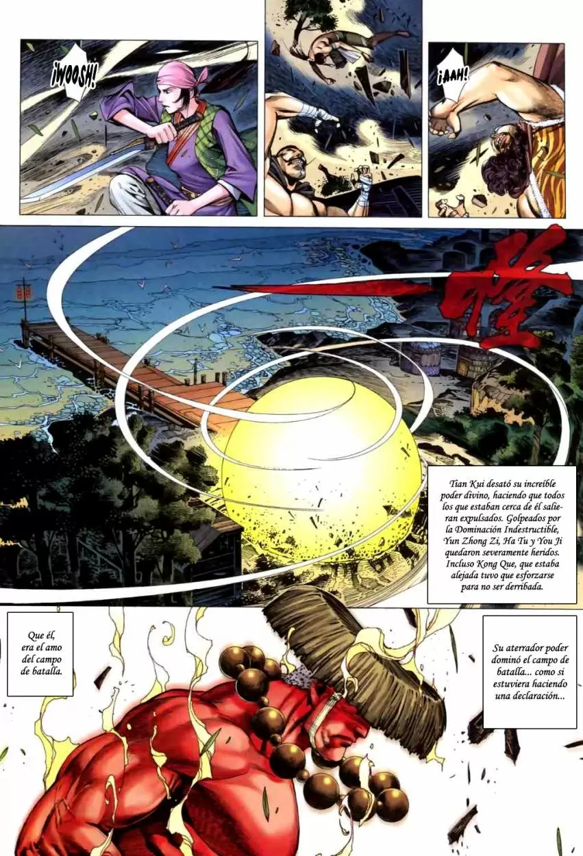 Feng Shen Ji II capítulo 2 página 23