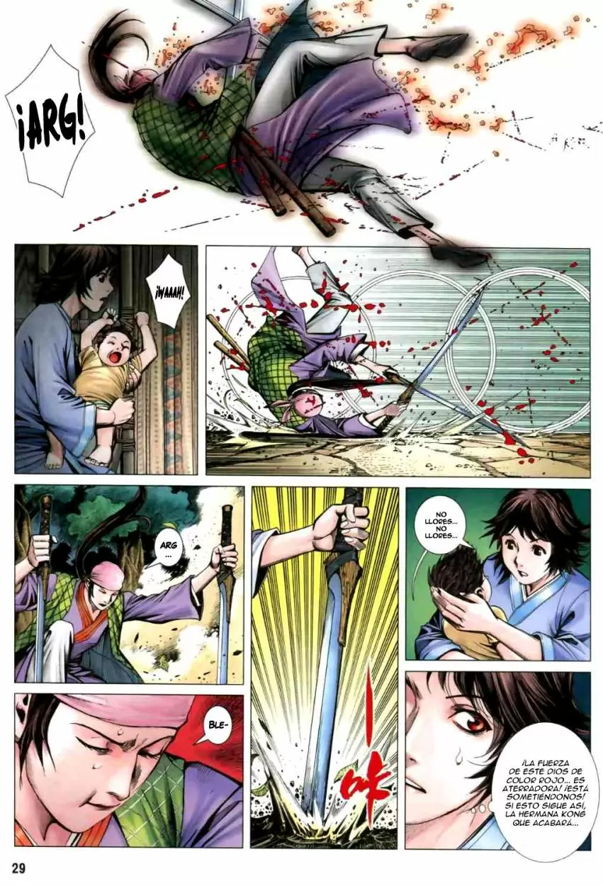 Feng Shen Ji II capítulo 2 página 27