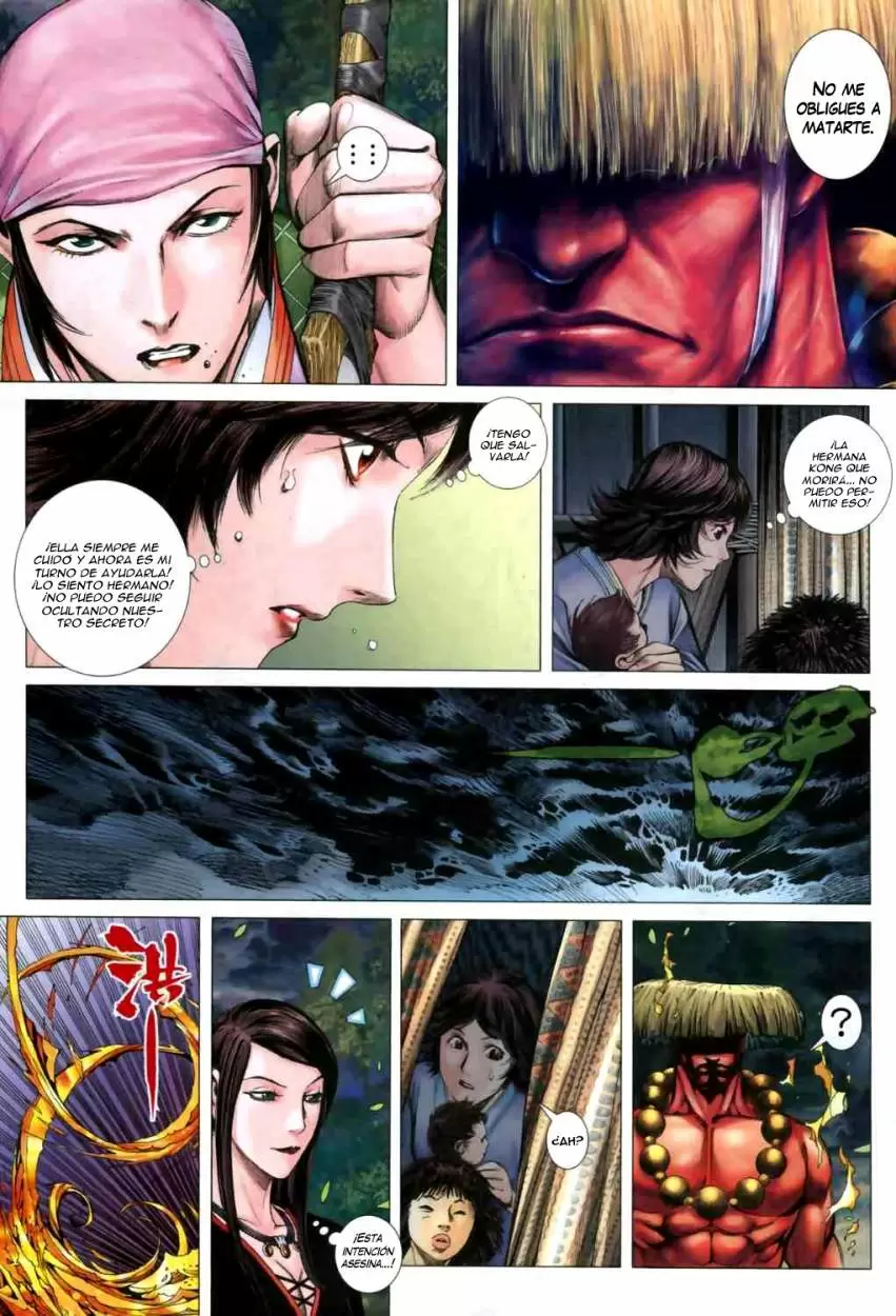 Feng Shen Ji II capítulo 2 página 29