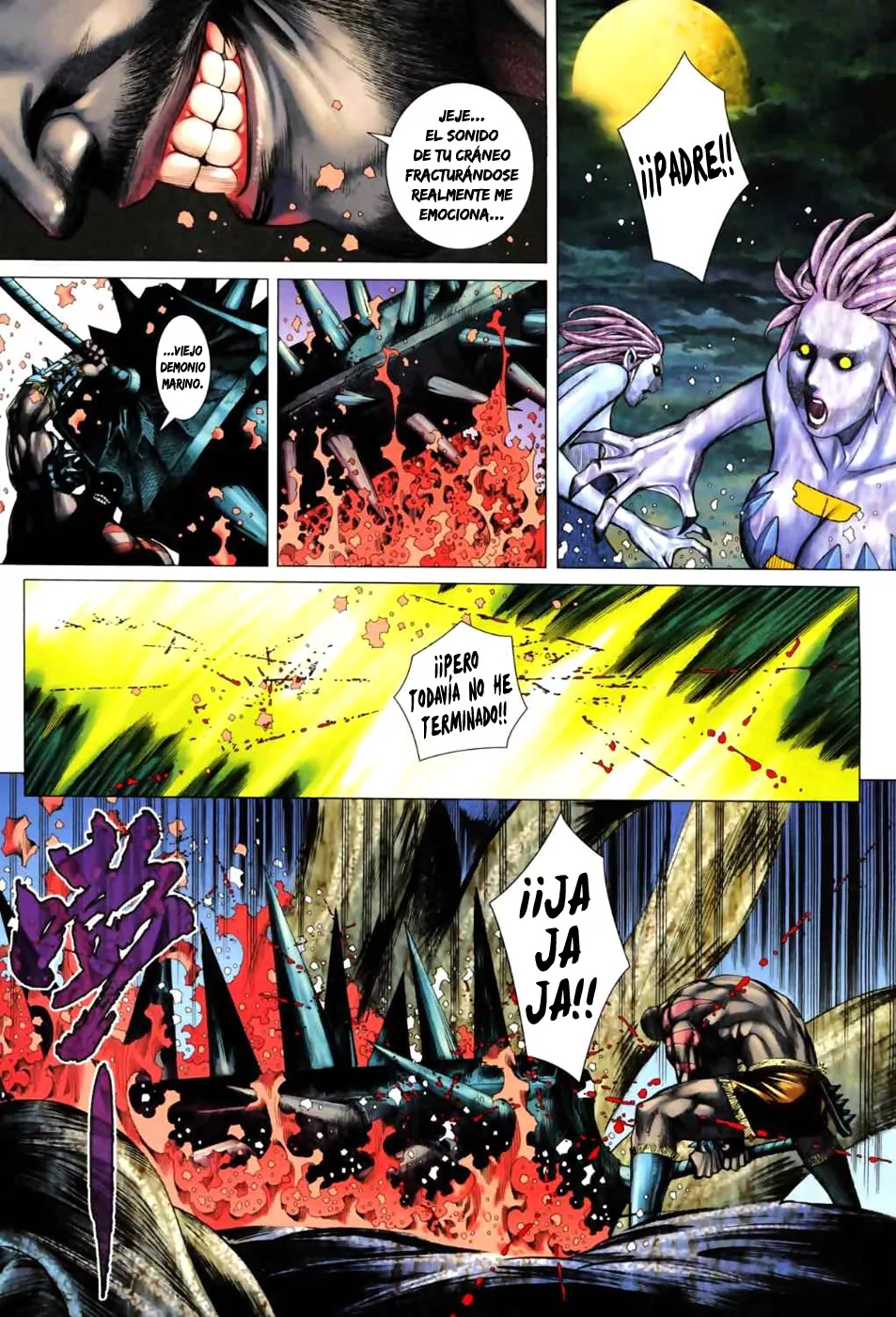 Feng Shen Ji II - Capítulo 20 - Página 4 - LectorTMOo