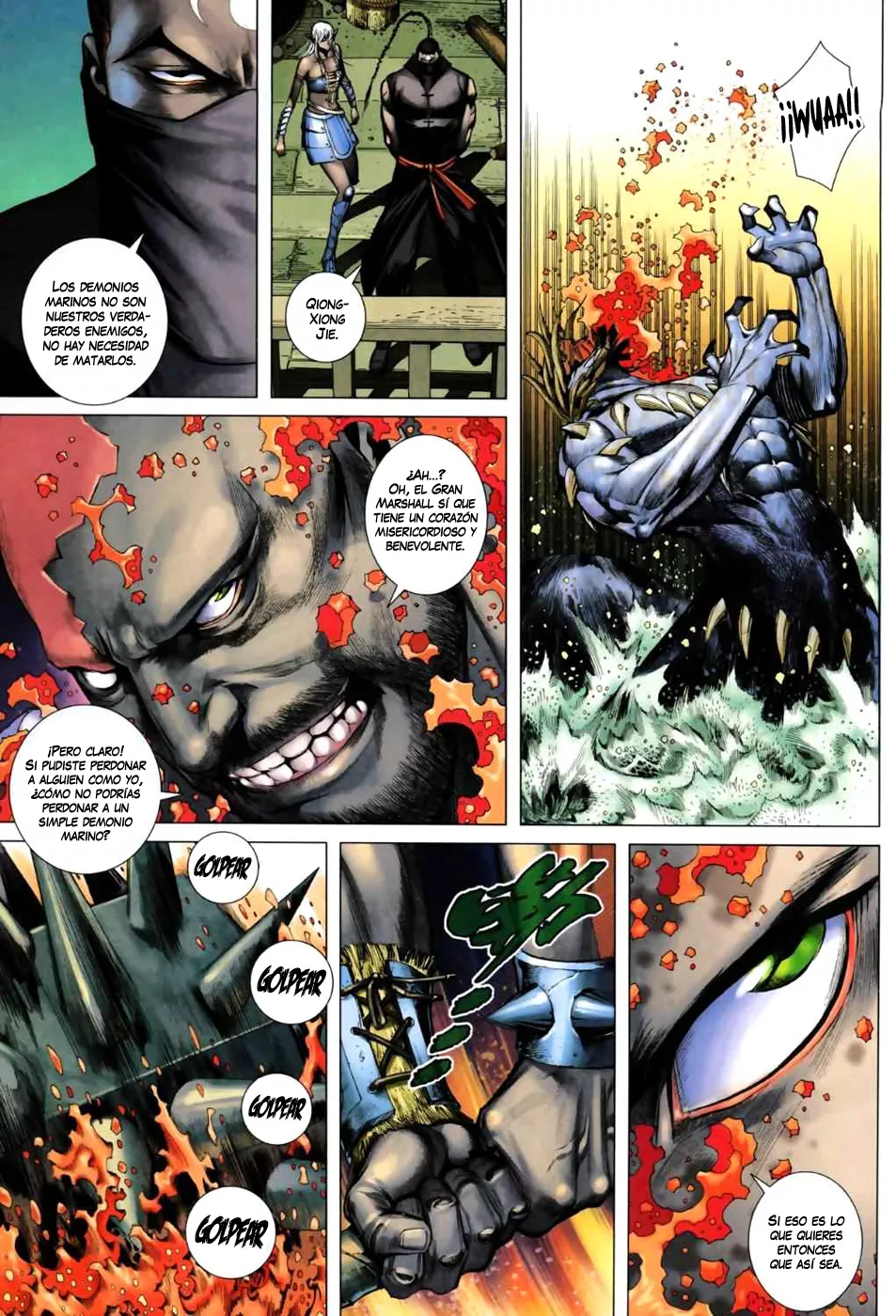 Feng Shen Ji II - Capítulo 20 - Página 5 - LectorTMOo