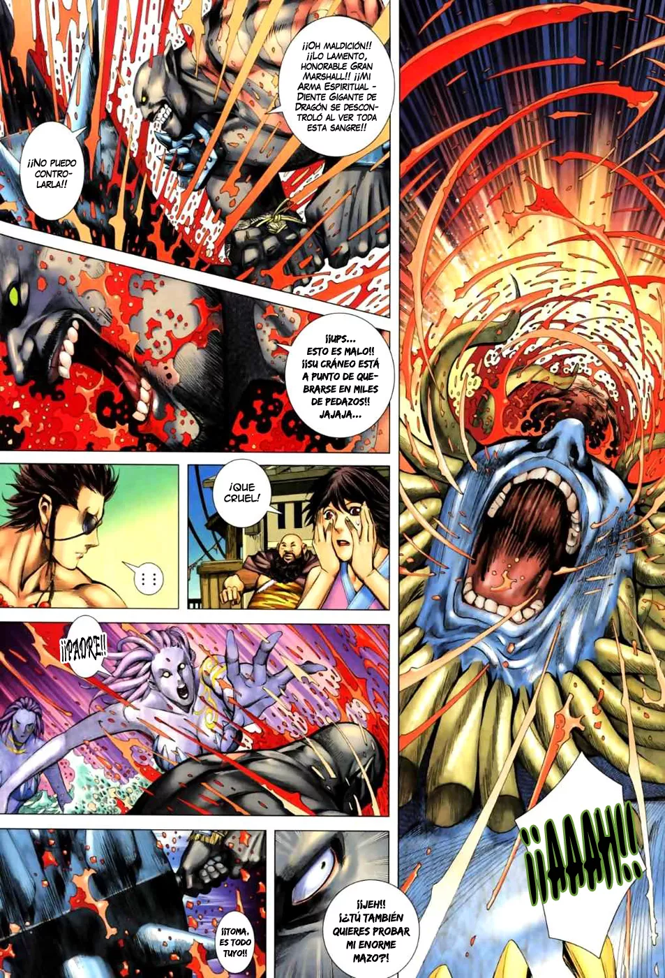 Feng Shen Ji II - Capítulo 20 - Página 6 - LectorTMOo