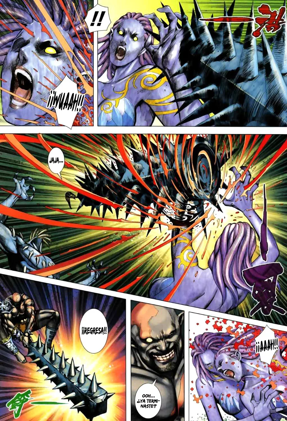 Feng Shen Ji II - Capítulo 20 - Página 7 - LectorTMOo