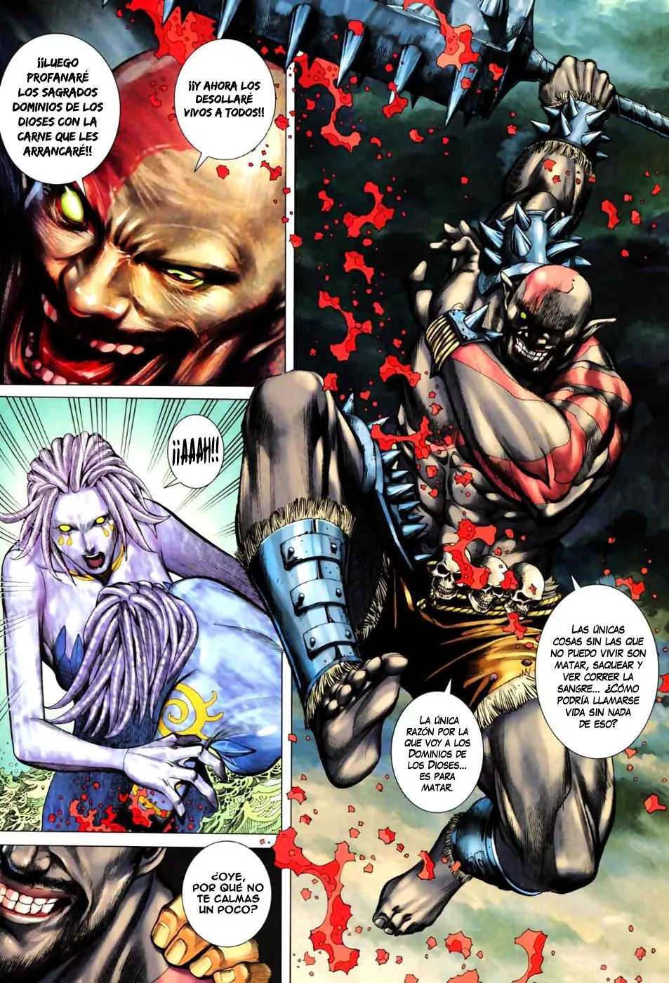 Feng Shen Ji II - Capítulo 20 - Página 8 - LectorTMOo