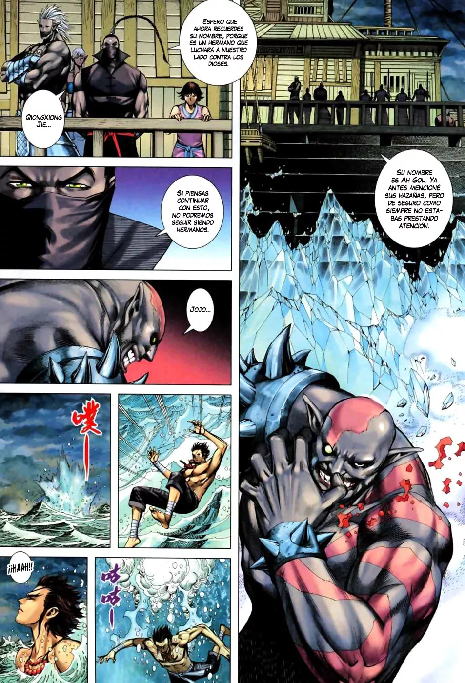 Feng Shen Ji II - Capítulo 20 - Página 11 - LectorTMOo