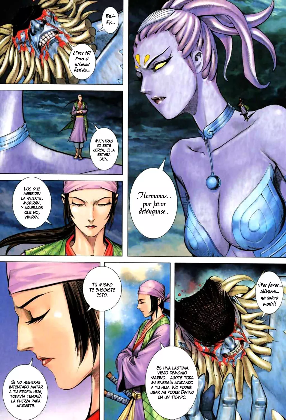 Feng Shen Ji II - Capítulo 20 - Página 15 - LectorTMOo