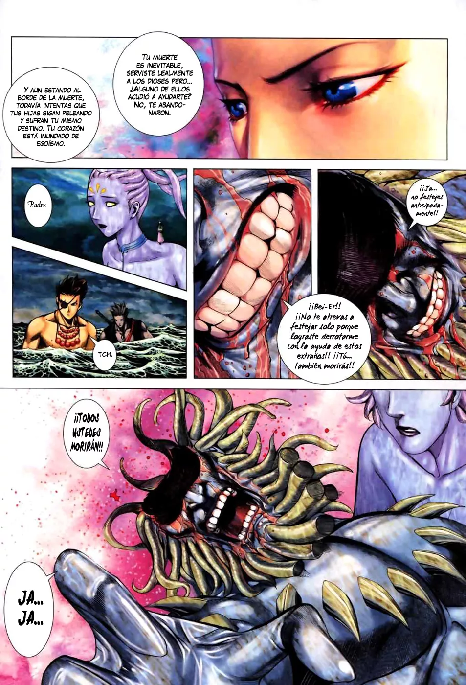 Feng Shen Ji II - Capítulo 20 - Página 16 - LectorTMOo