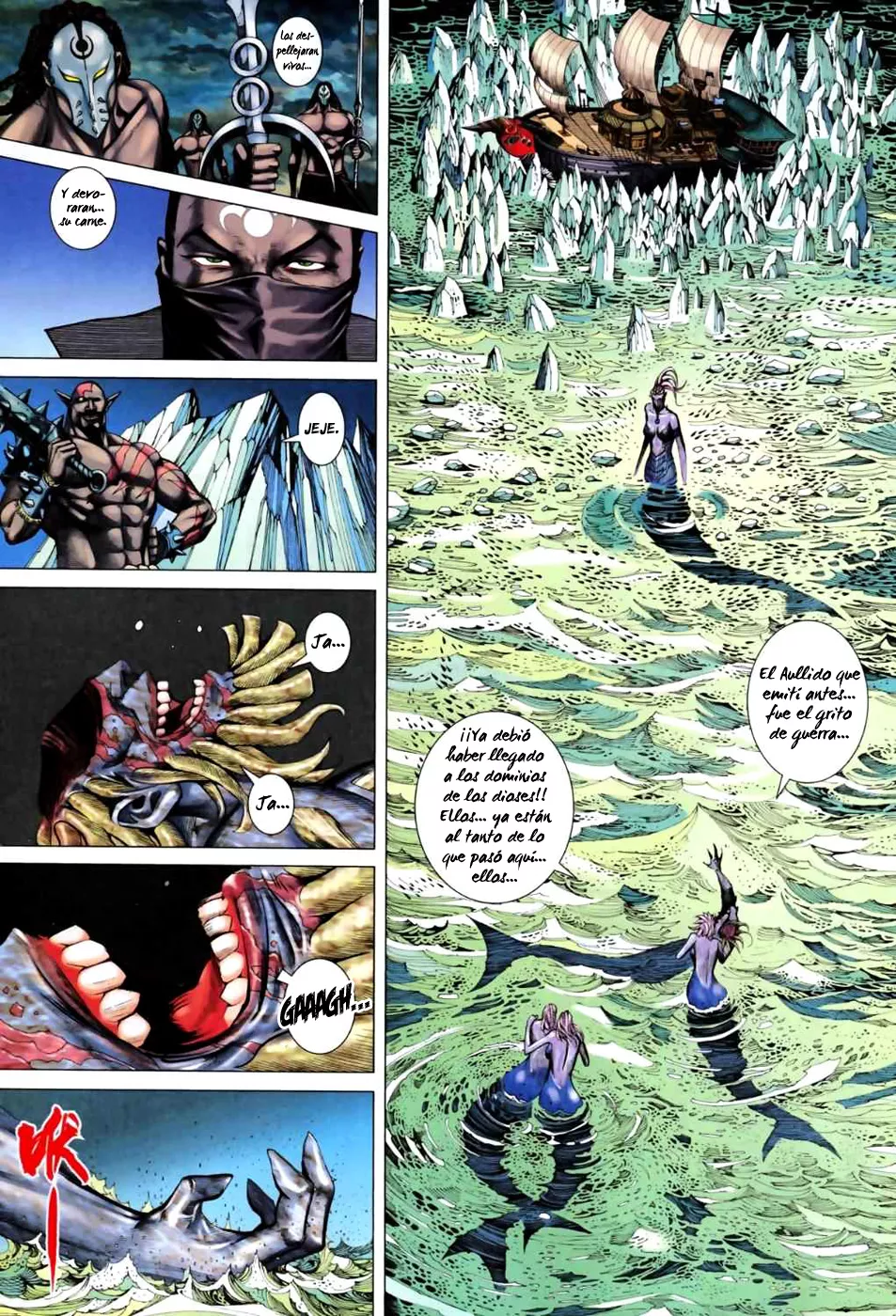 Feng Shen Ji II - Capítulo 20 - Página 17 - LectorTMOo