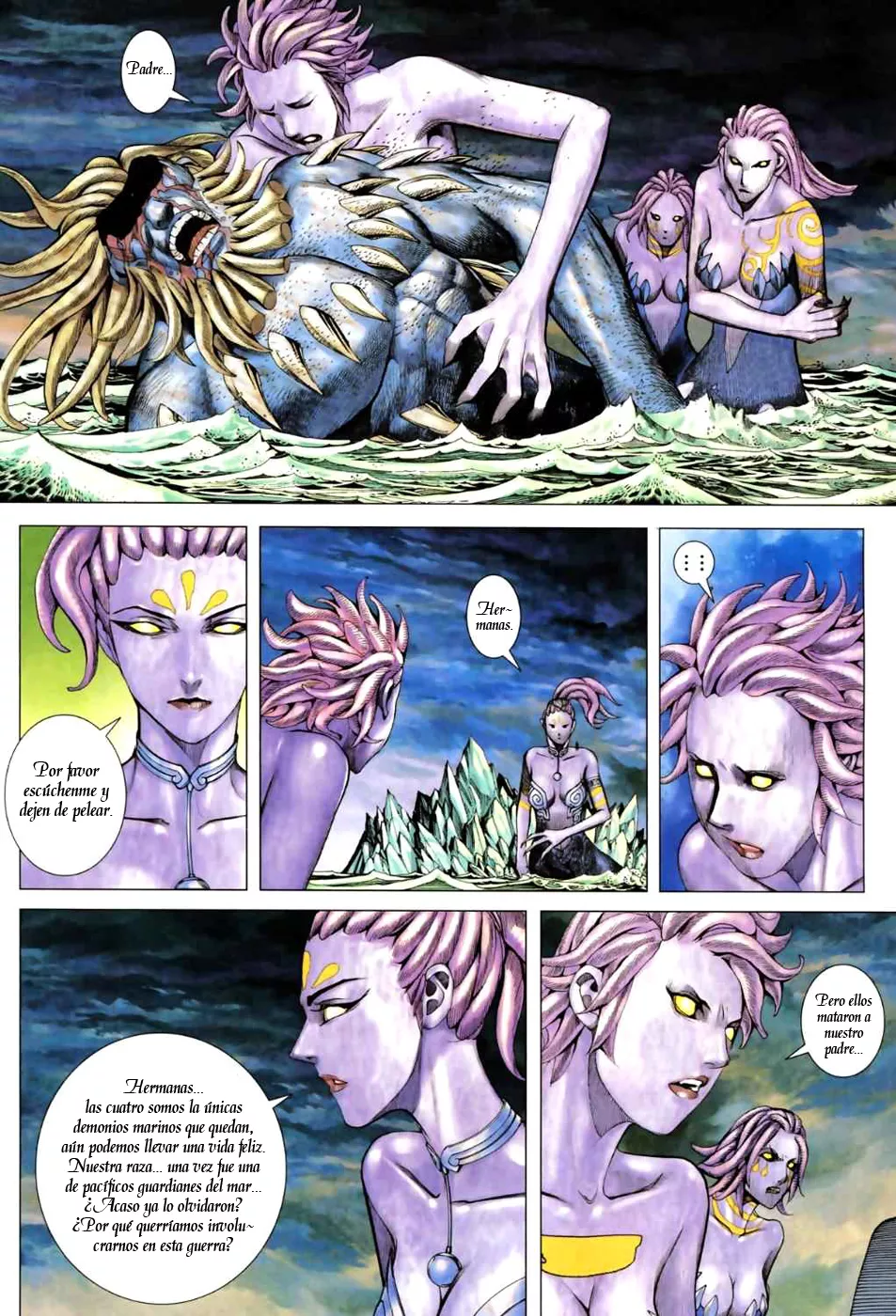 Feng Shen Ji II - Capítulo 20 - Página 18 - LectorTMOo