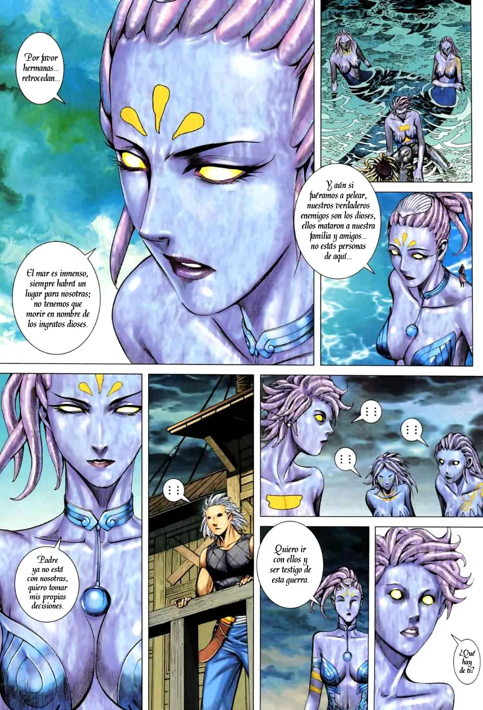Feng Shen Ji II - Capítulo 20 - Página 19 - LectorTMOo