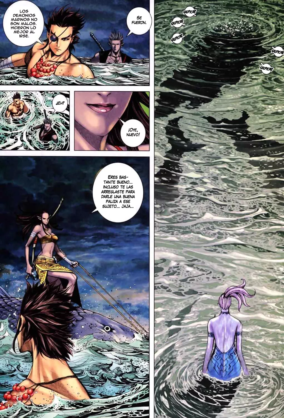 Feng Shen Ji II - Capítulo 20 - Página 21 - LectorTMOo