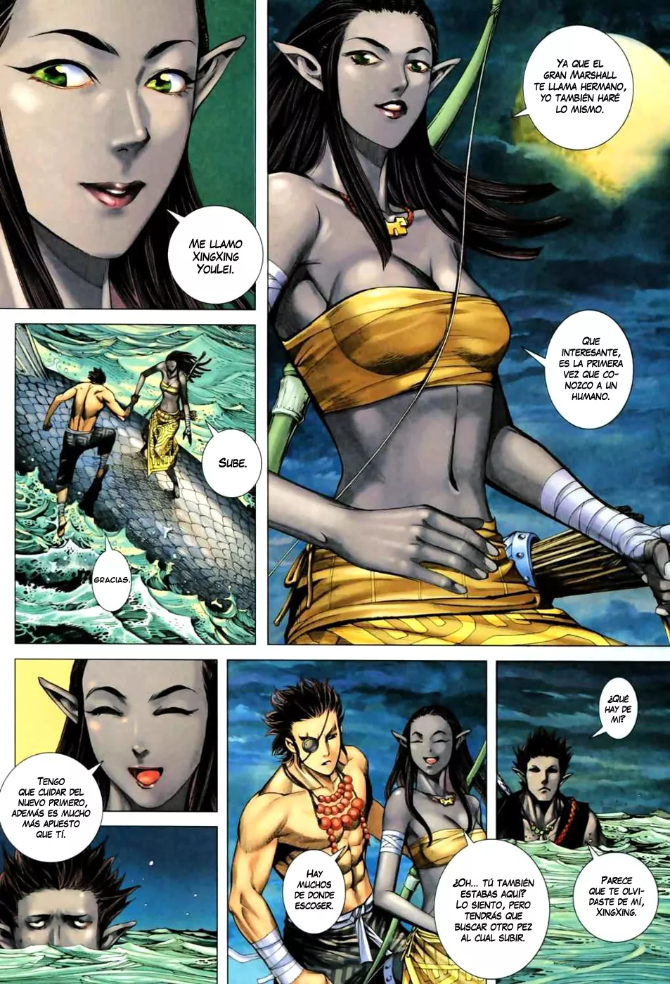 Feng Shen Ji II - Capítulo 20 - Página 22 - LectorTMOo