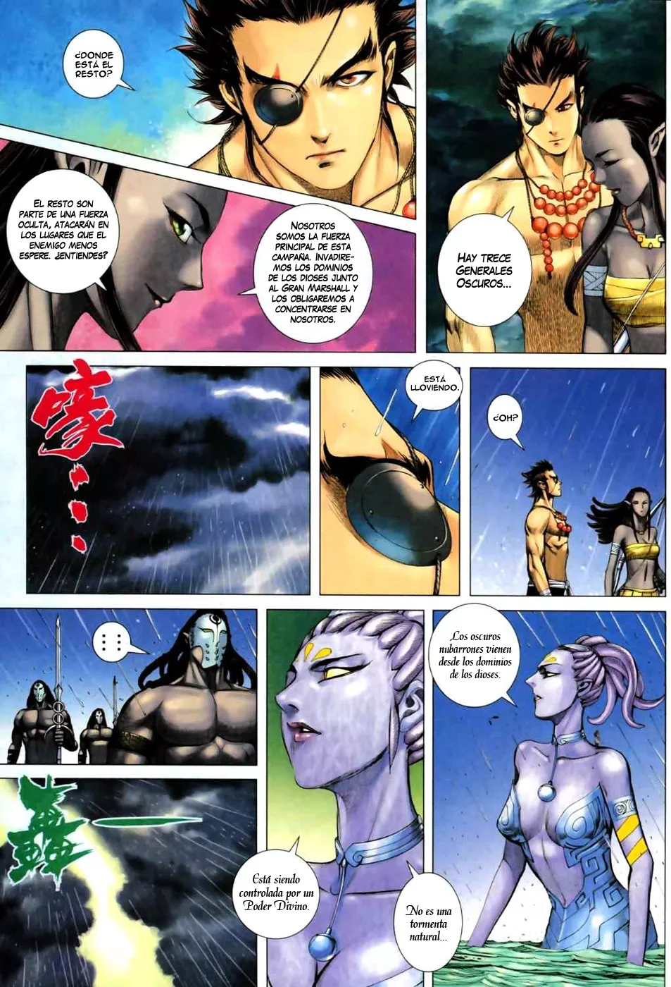 Feng Shen Ji II - Capítulo 20 - Página 23 - LectorTMOo