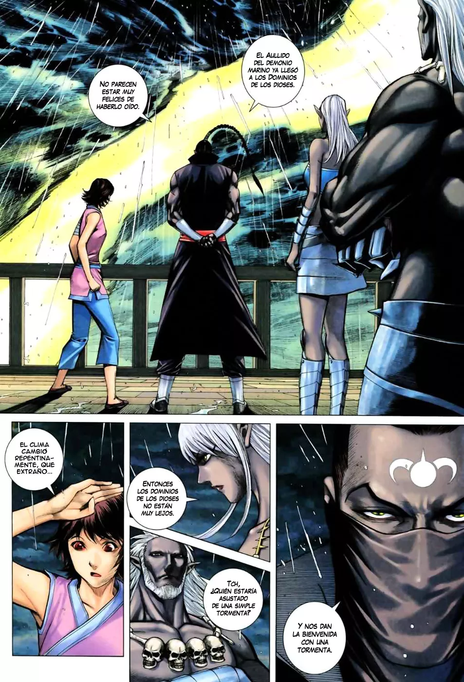 Feng Shen Ji II - Capítulo 20 - Página 24 - LectorTMOo