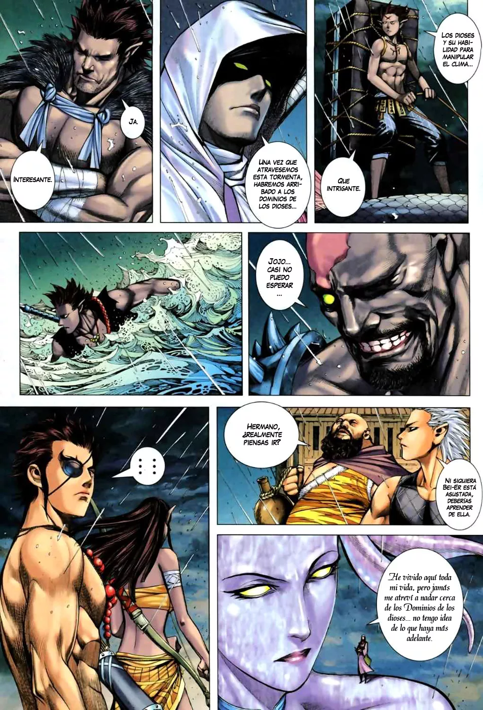 Feng Shen Ji II - Capítulo 20 - Página 25 - LectorTMOo