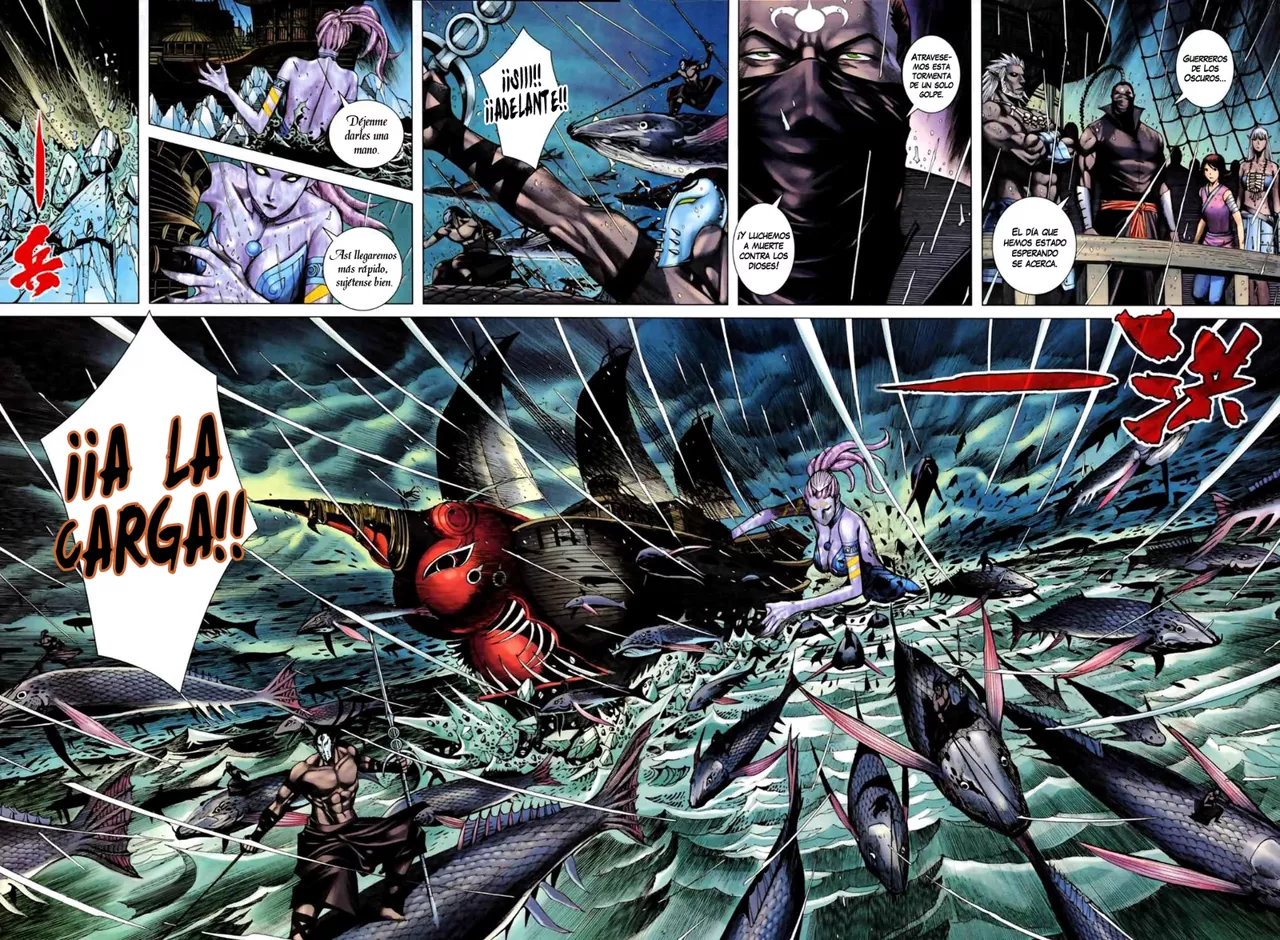 Feng Shen Ji II - Capítulo 20 - Página 26 - LectorTMOo