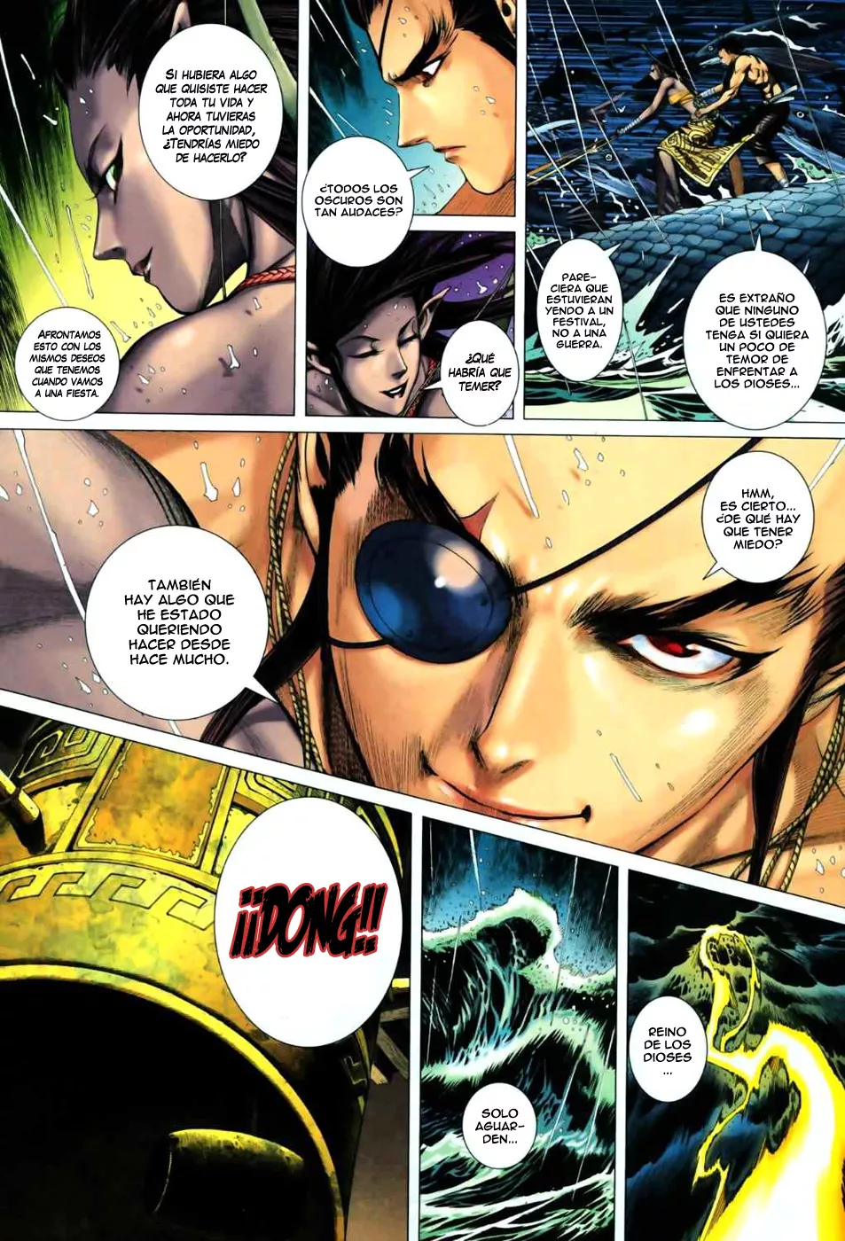Feng Shen Ji II - Capítulo 20 - Página 27 - LectorTMOo